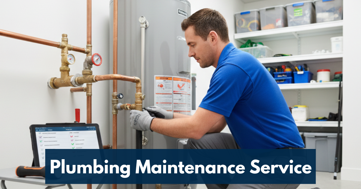 Plumbing Maintenance Service