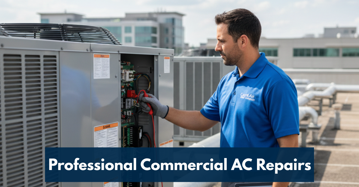 Professional Commercial Ac Repairs