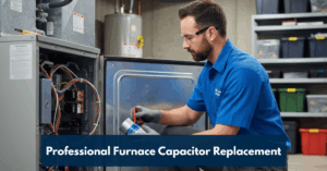Professional Furnace Capacitor Replacement