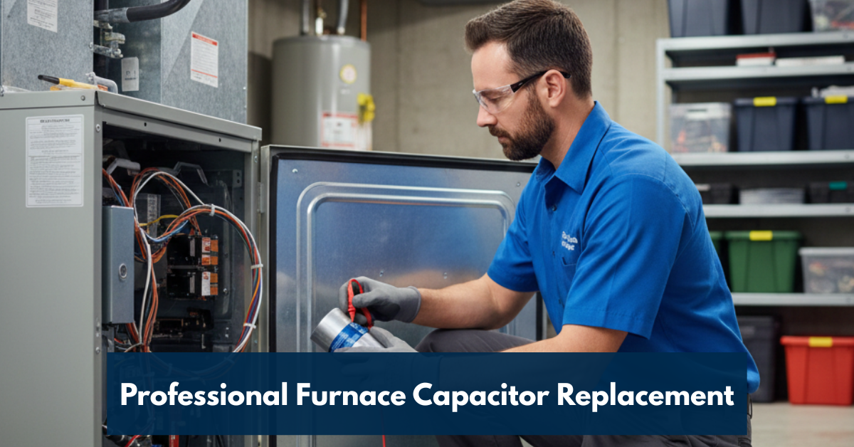Professional Furnace Capacitor Replacement