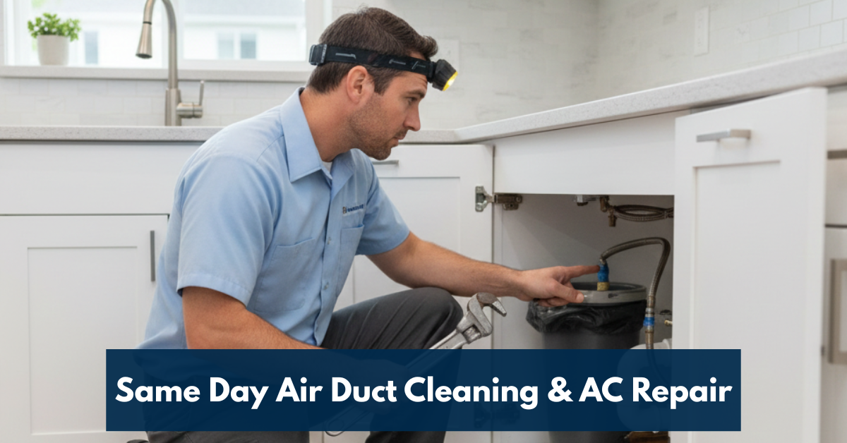 Same Day Air Duct Cleaning & Ac Repair