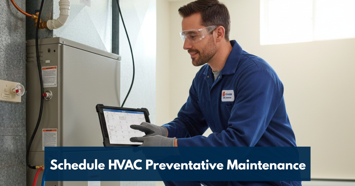 Schedule Hvac Preventative Maintenance