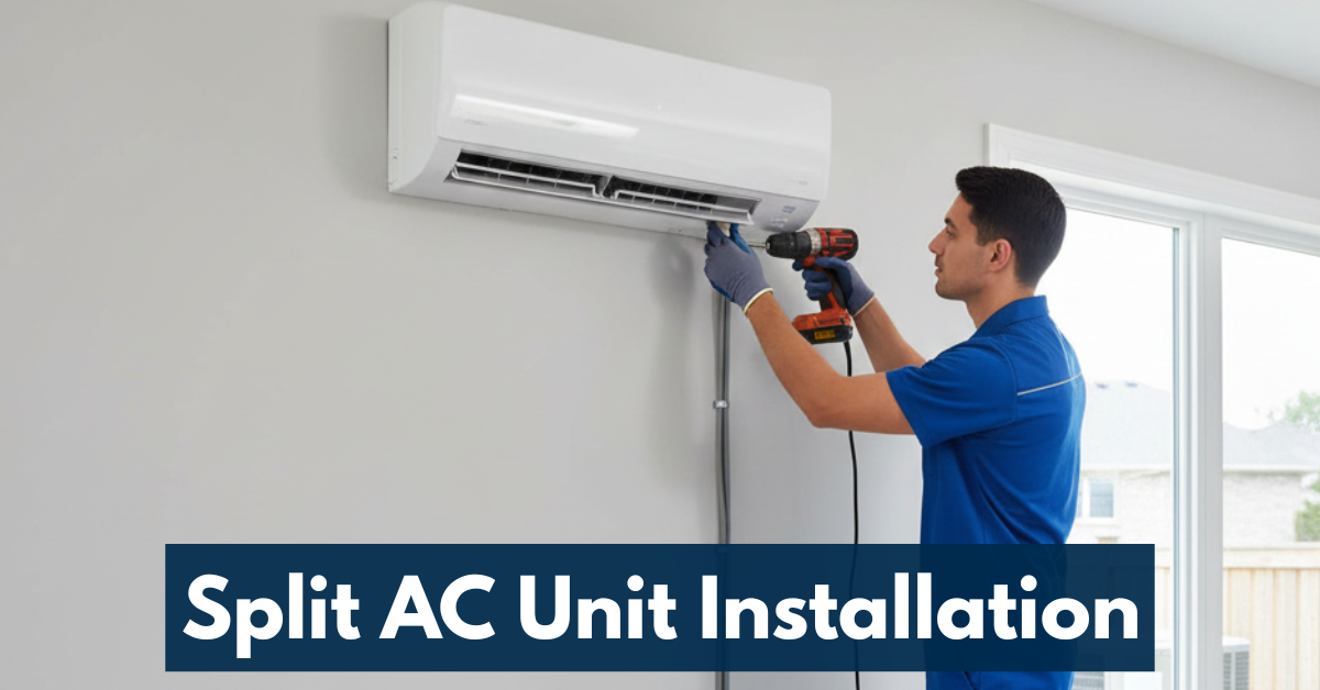 Split Ac Unit Installation (1)