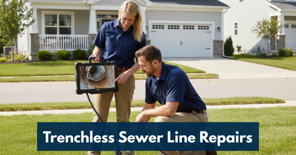 Trenchless Sewer Line Repairs
