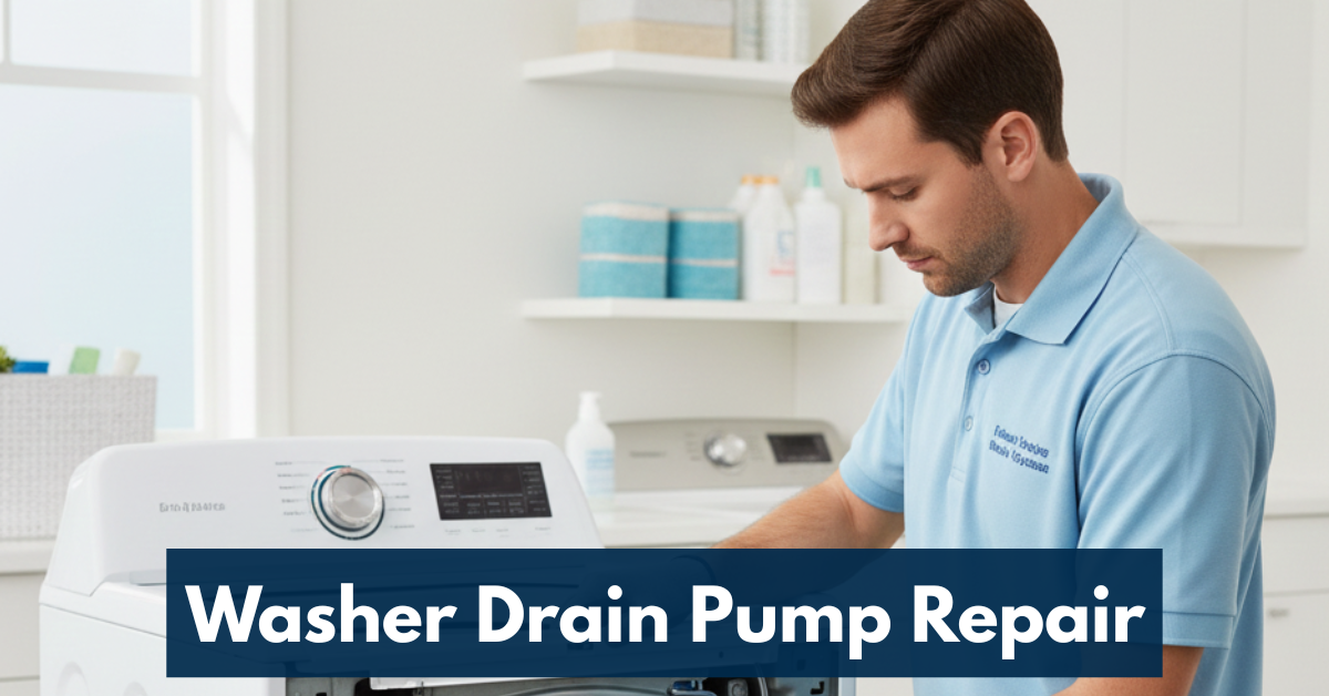 Washer Drain Pump Repair