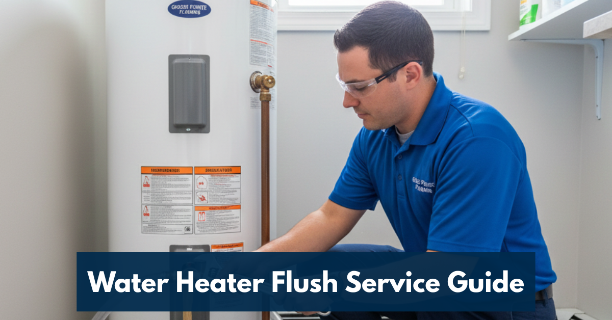 Water Heater Flush Service Guide