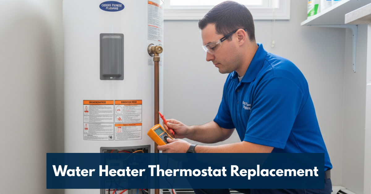 Water Heater Thermostat Replacement (1)