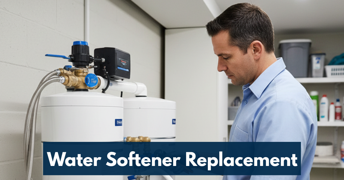 Water Softener Replacement