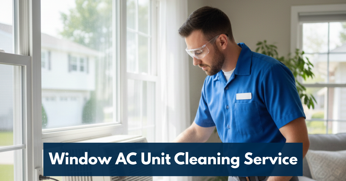 Window Ac Unit Cleaning Service