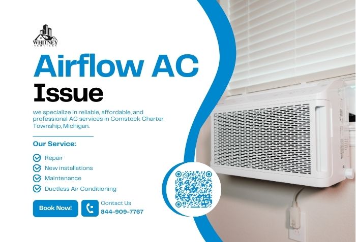 Airflow Issues Ac In Comstock Charter Township