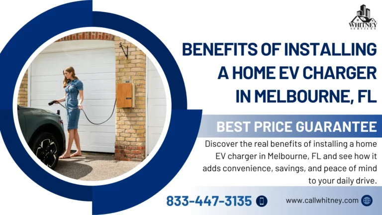 Smart Benefits of Installing a Home EV Charger in Melbourne