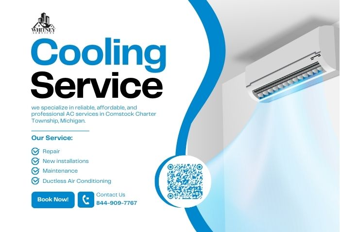 Cooling Services In Comstock Charter Township