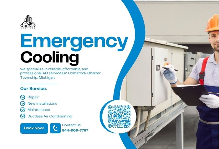 Emergency Cooling Services In Comstock Charter Township