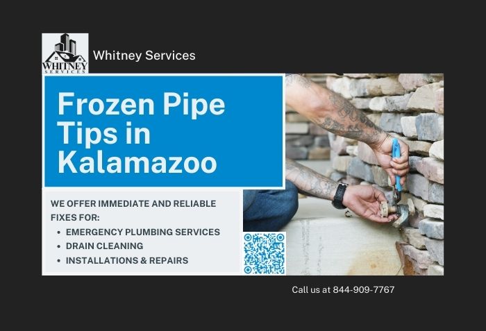 Frozen Pipe Tips In Kalamazoo