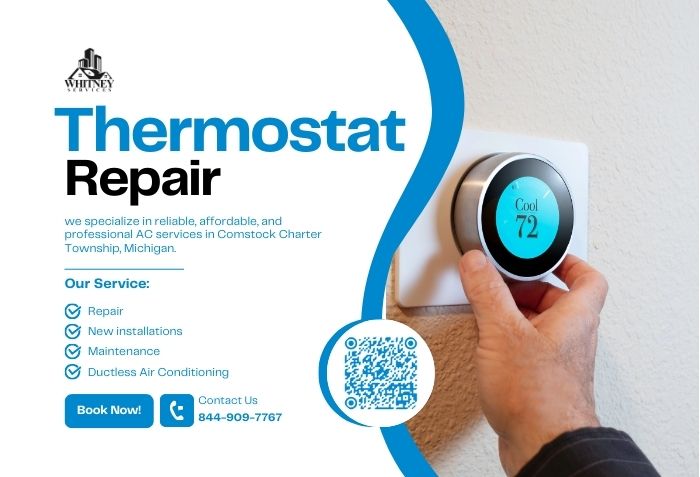 Thermostat Repair In Comstock Charter Township