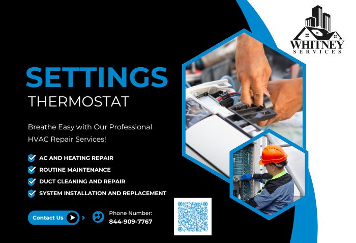 Thermostat Settings In Oshtemo Township