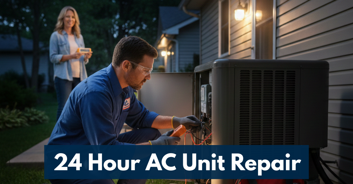 24 Hour Ac Unit Repair