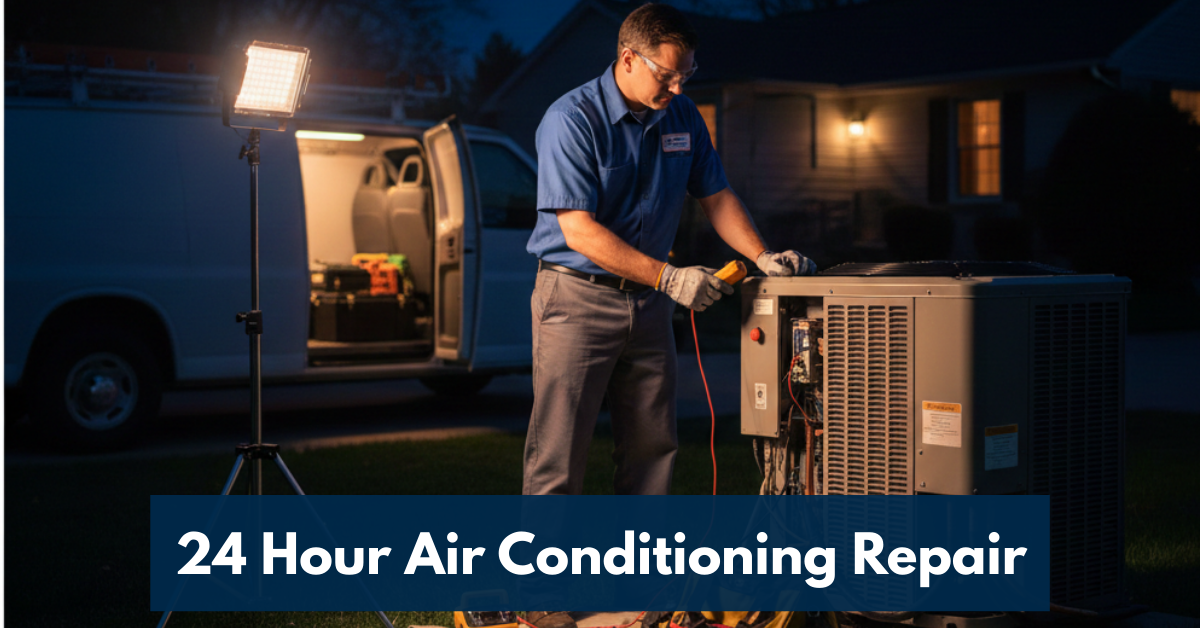 24 Hour Air Conditioning Repair
