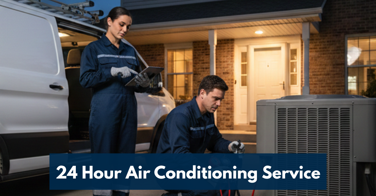 24 Hour Air Conditioning Service