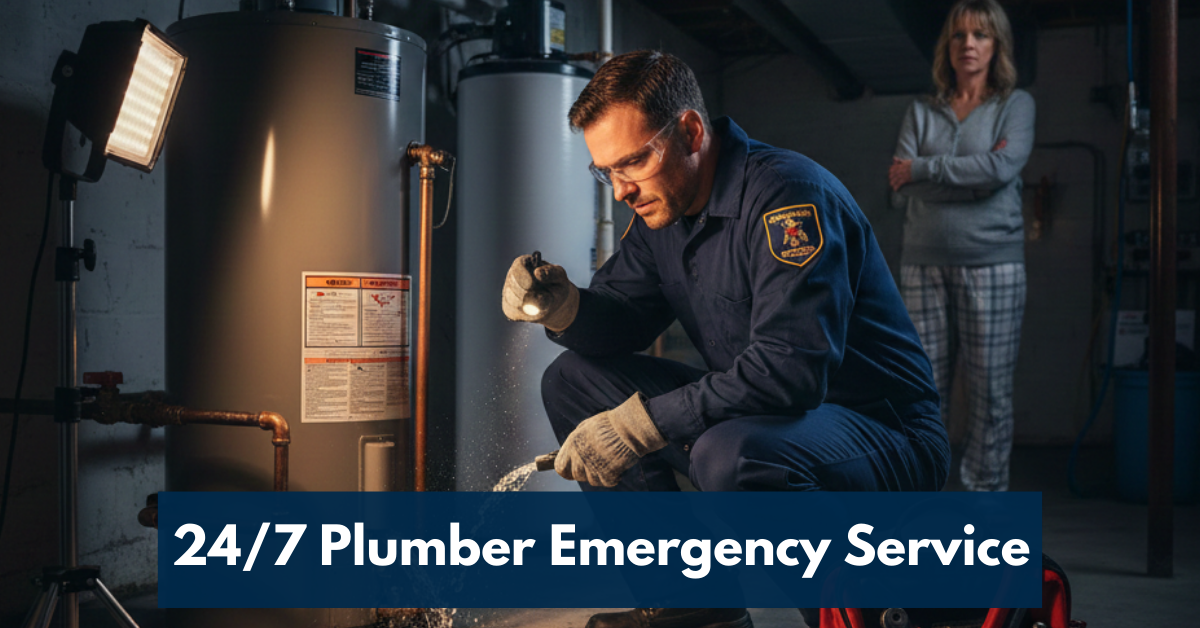 247 Plumber Emergency Service