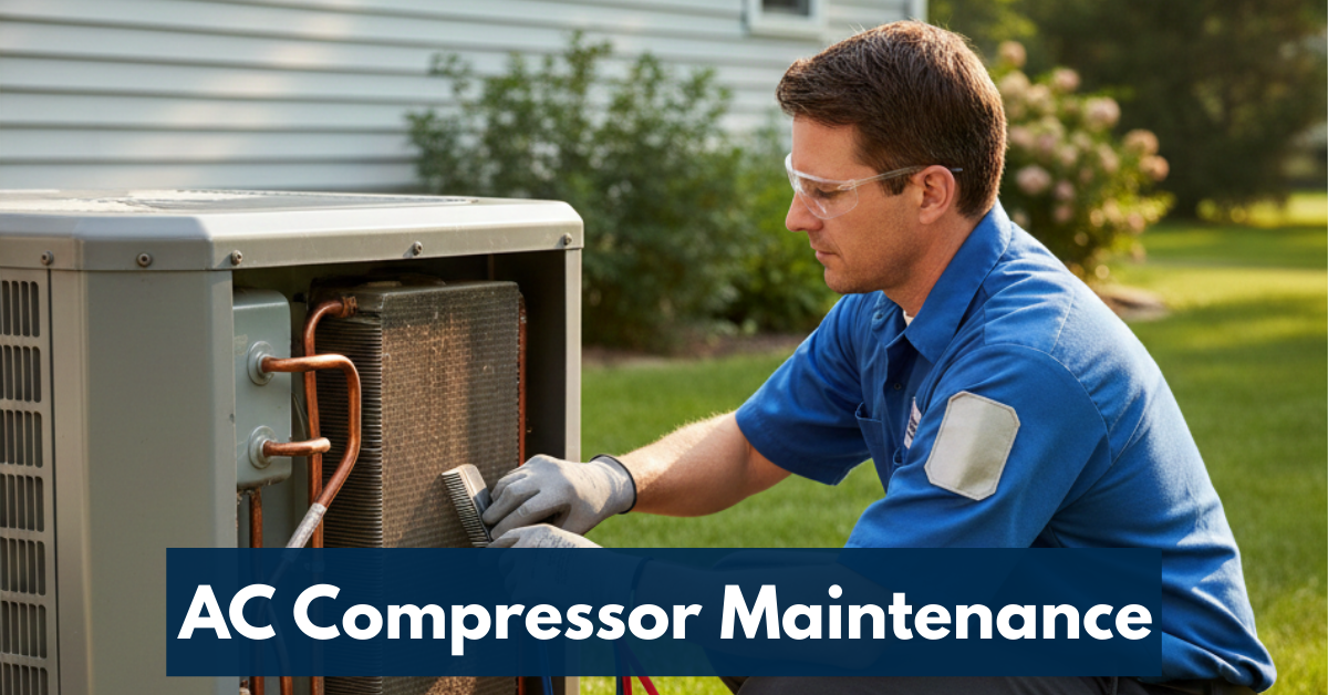 Ac Compressor Maintenance (2)