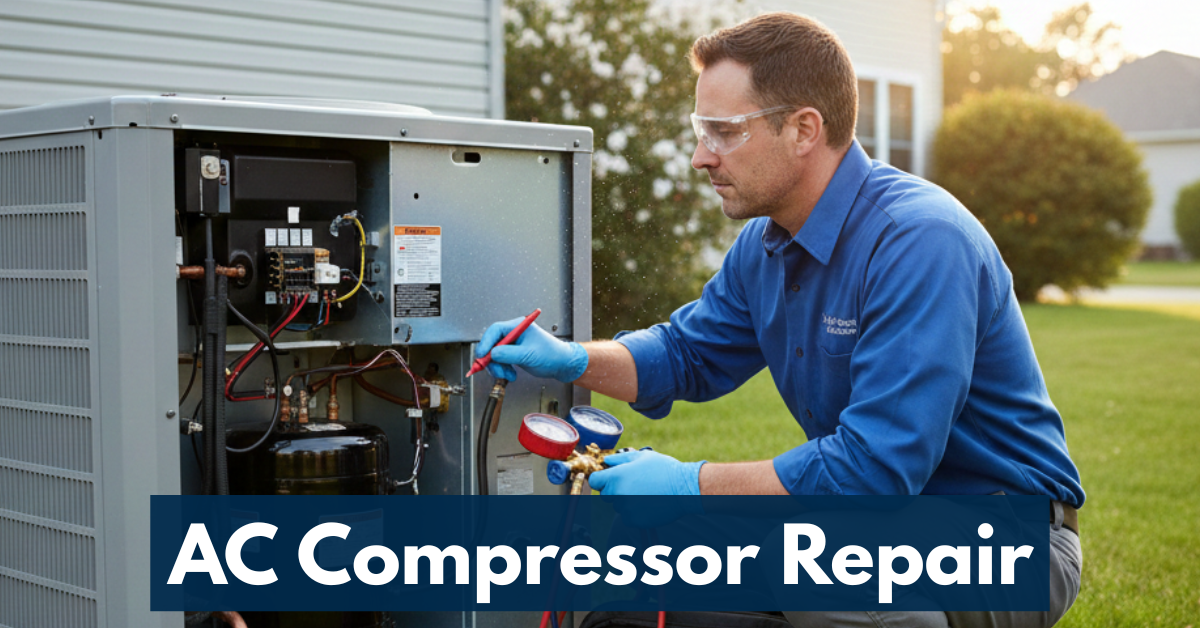 Ac Compressor Repair (1)