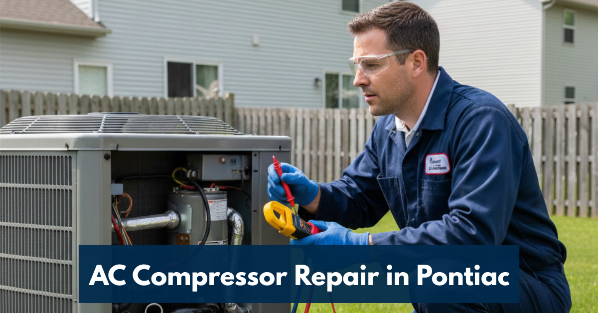 Ac Compressor Repair In Pontiac