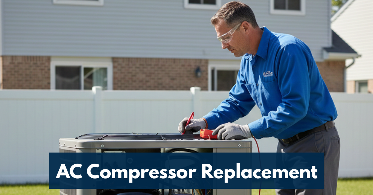 Ac Compressor Replacement