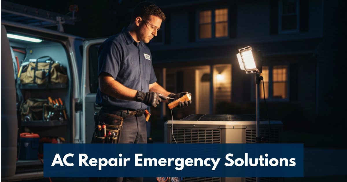 Ac Repair Emergency Solutions