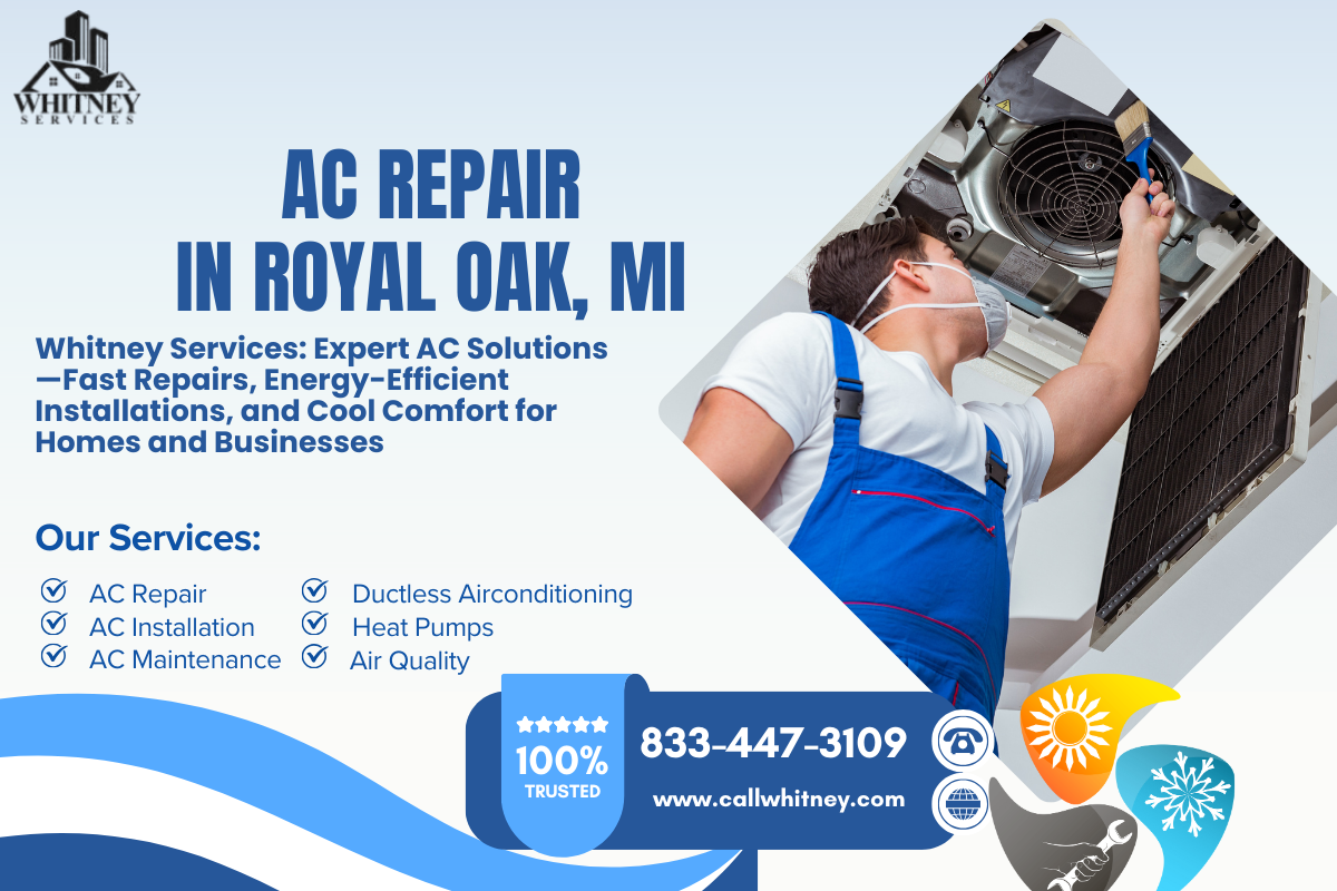 Ac Repair In Royal Oak