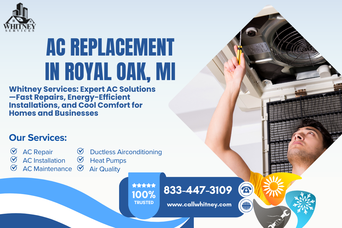Ac Replacement In Royal Oak
