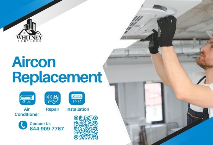 Ac Replacement Cooper Township