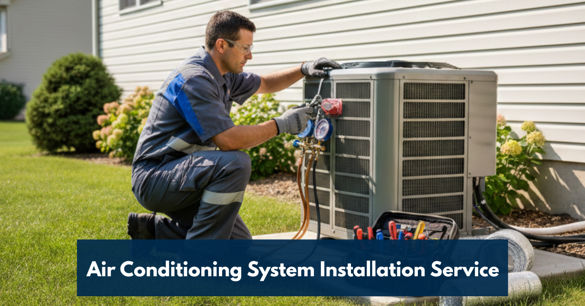 Air Conditioning System Installation Service