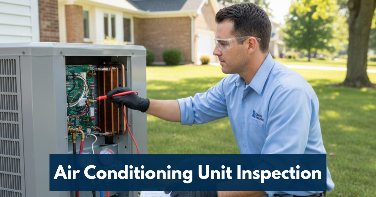 Air Conditioning Unit Inspection