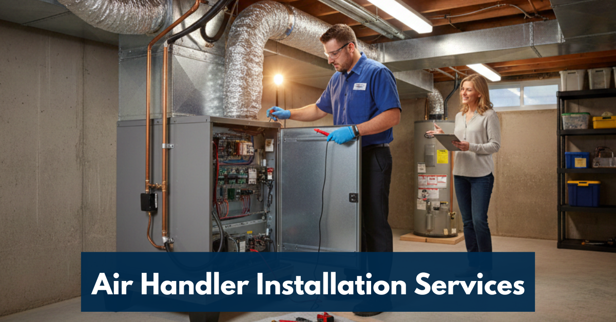Air Handler Installation Services (2)