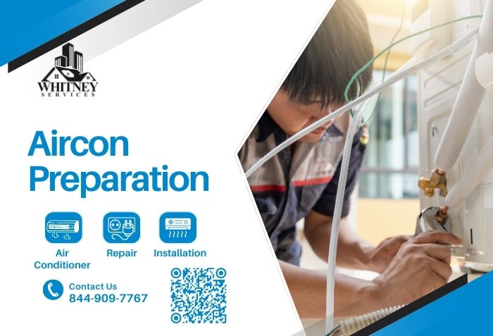 Air Conditioning Preparation Cooper Township