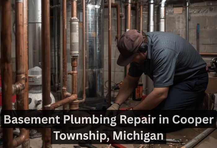 Basement Plumbing Repair Cooper Township