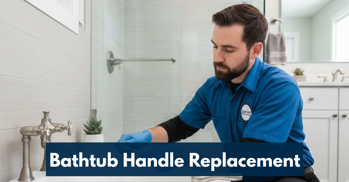 Bathtub Handle Replacement