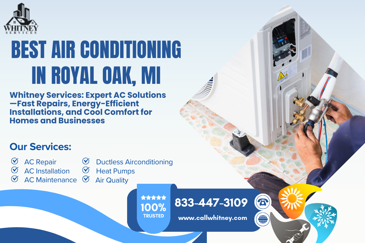 Best Air Conditioning In Royal Oak