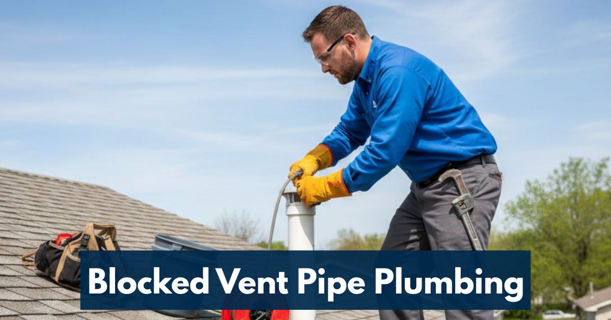 Blocked Vent Pipe Plumbing (1)