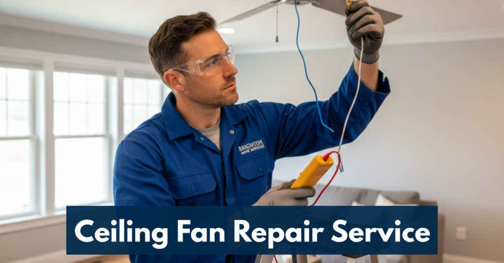 Ceiling Fan Repair Service (1)
