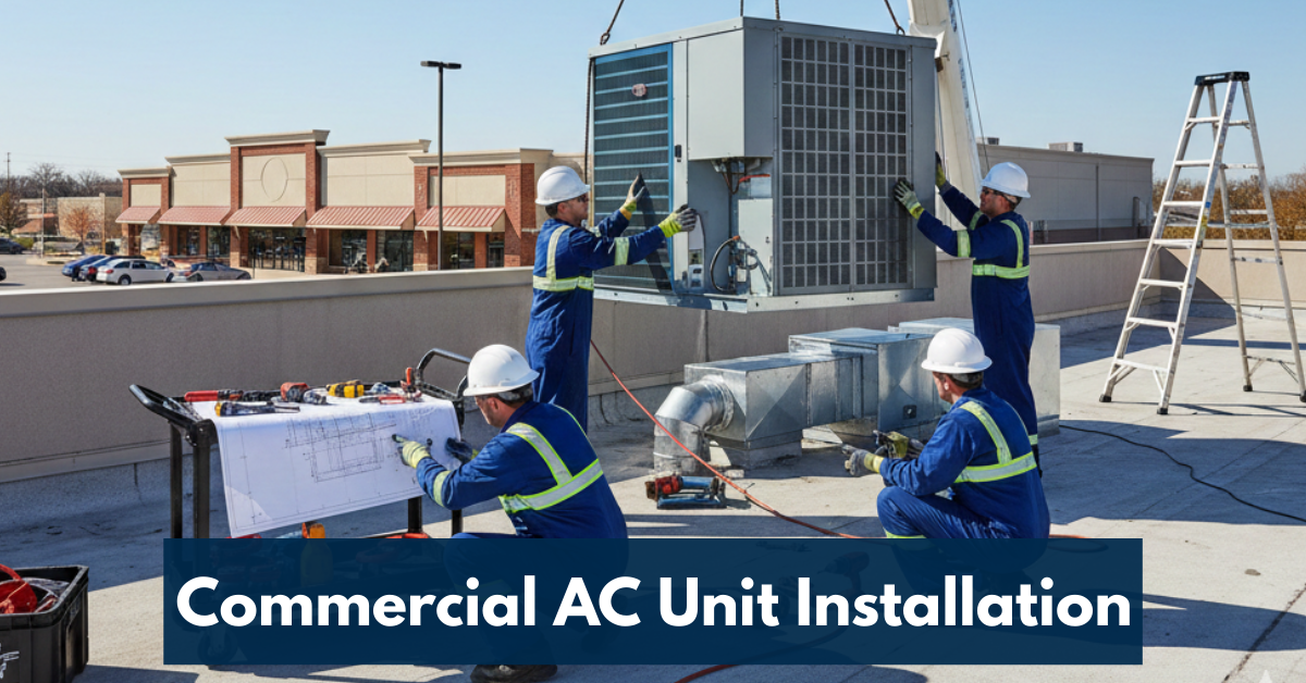 Commercial Ac Unit Installation