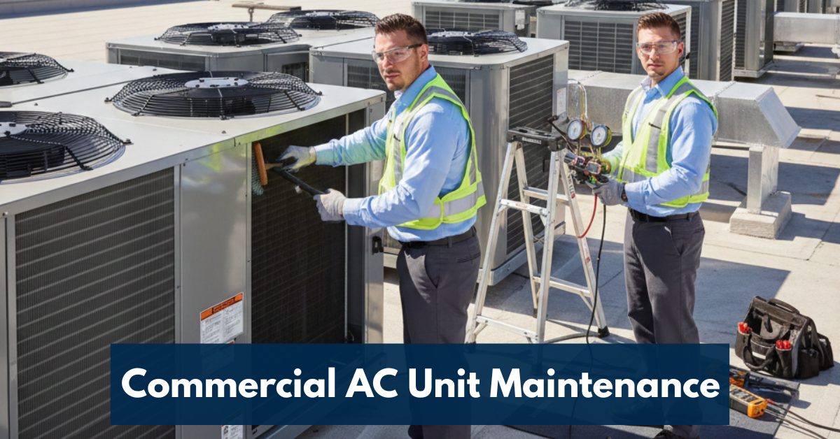Commercial Ac Unit Maintenance (1)