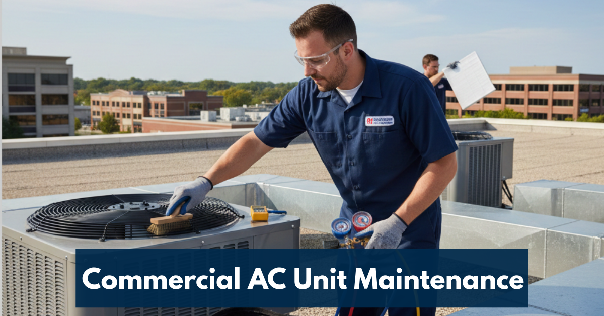 Commercial Ac Unit Maintenance (2)