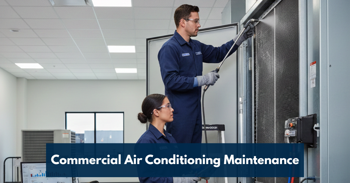 Commercial Air Conditioning Maintenance (1)