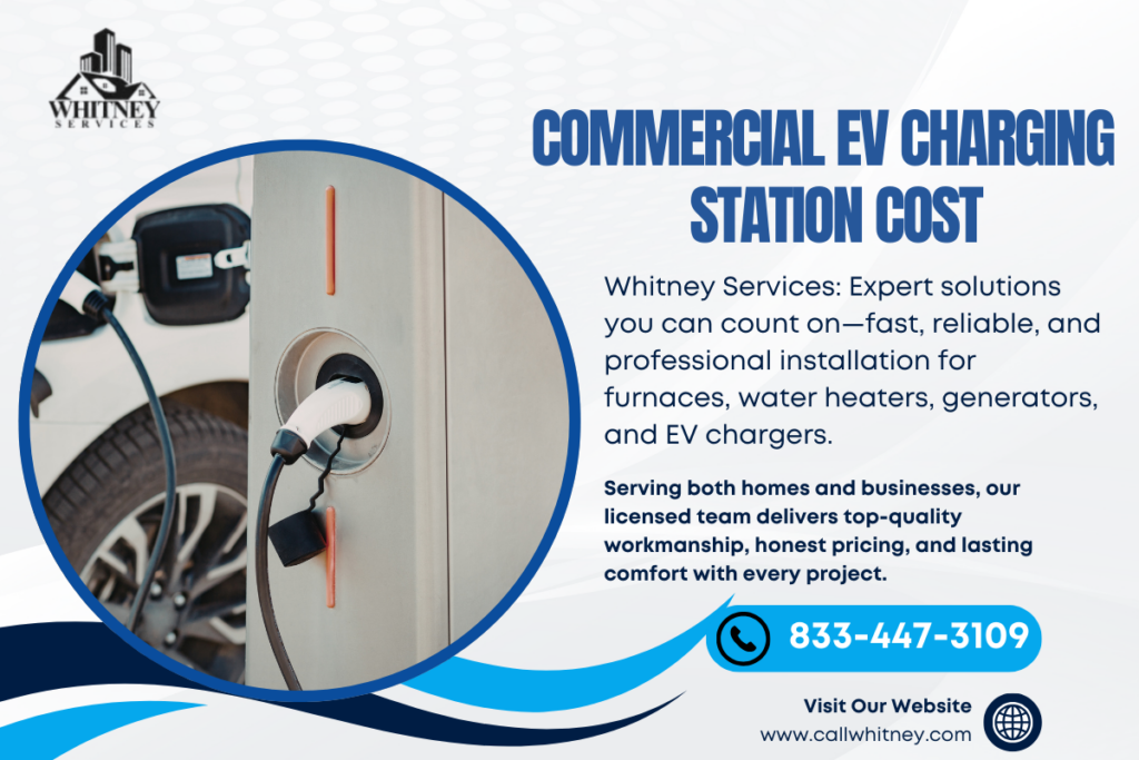 Commercial EV Charging Station Cost