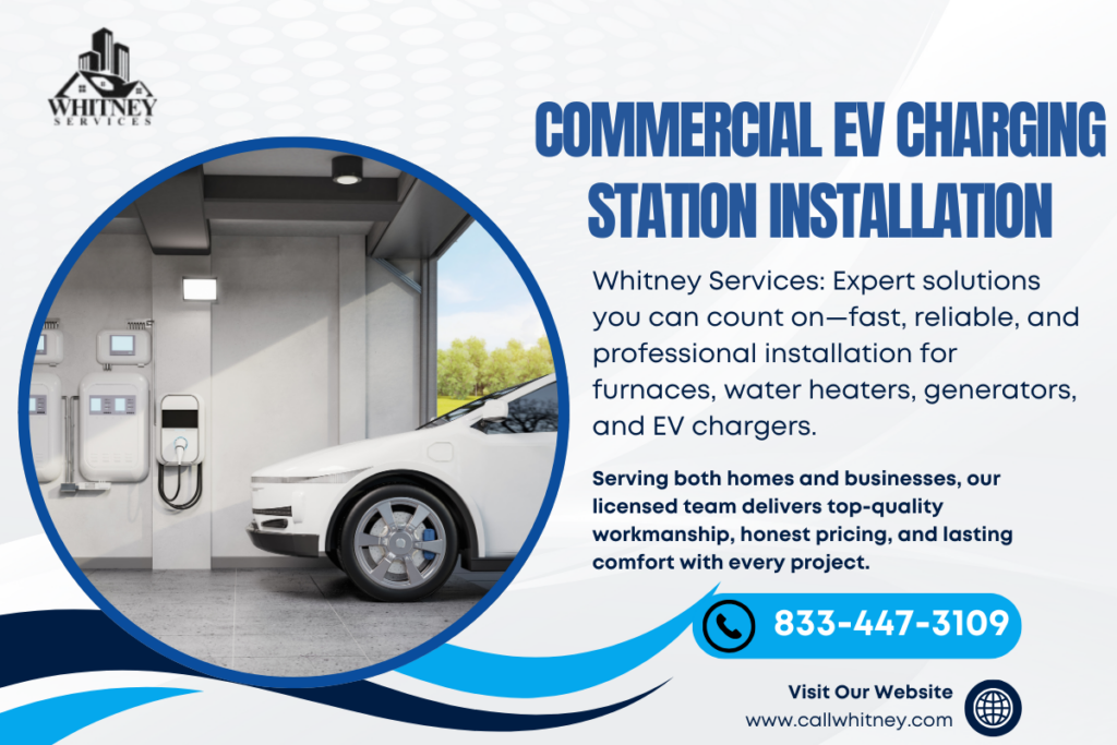 Commercial EV Charging Station Installation