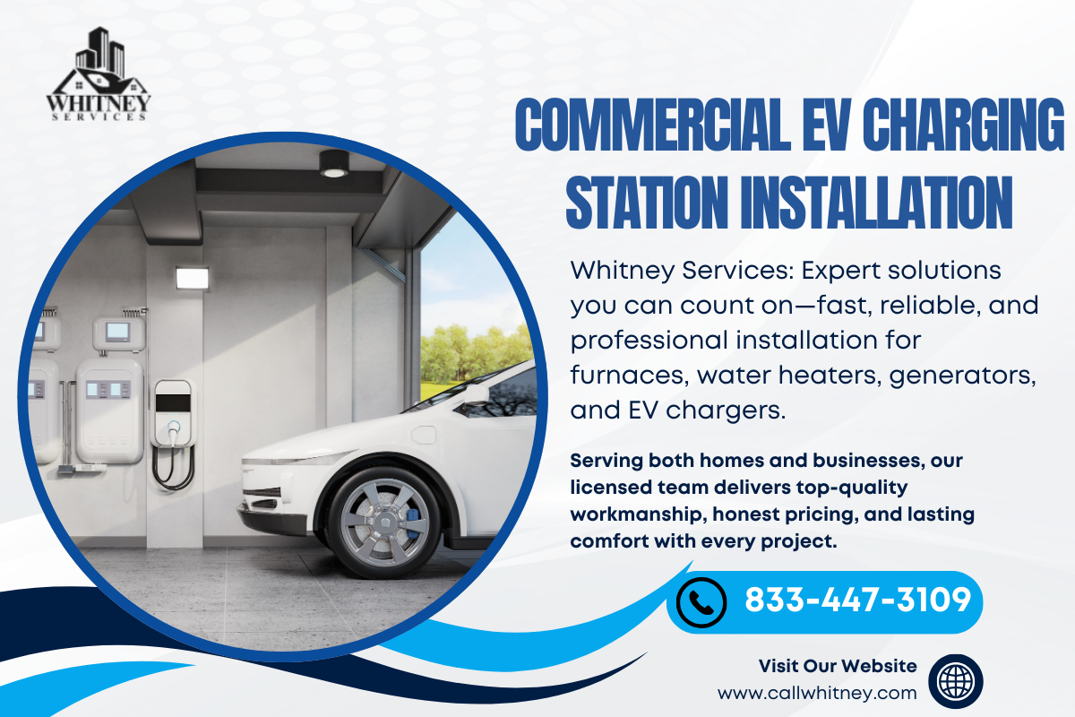 Commercial EV Charging Station Installation