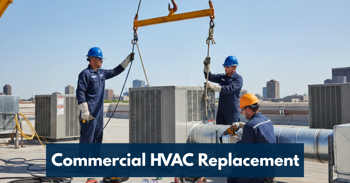Commercial Hvac Replacement