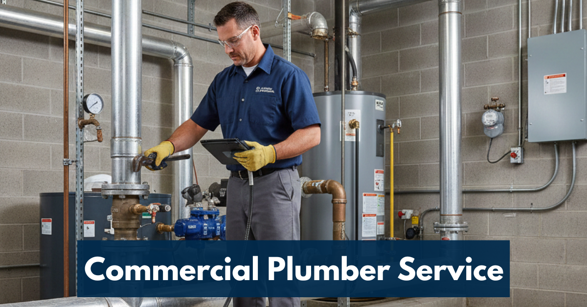 Commercial Plumber Service